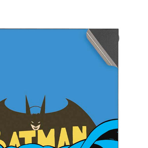 DC Comics Batman Vintage Action Pose XBox Series X Digital Edition Console Skin